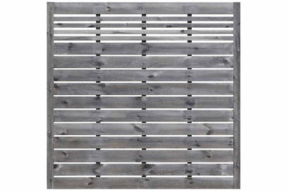SINA Designzaun (grau) 180x180cm