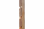 RHOMBUS Rhombuszaun DIY (Lärche) 180x180cm