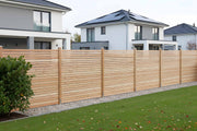 RHOMBUS SELECT Rhombuszaun Stecksystem (Lärche) 180x180cm