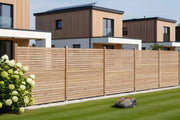 RHOMBUS SELECT Rhombuszaun Stecksystem (Lärche) 180x180cm