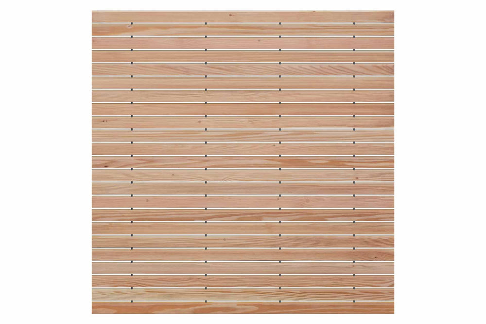 RHOMBUS SELECT Rhombuszaun Stecksystem (Lärche) 180x180cm