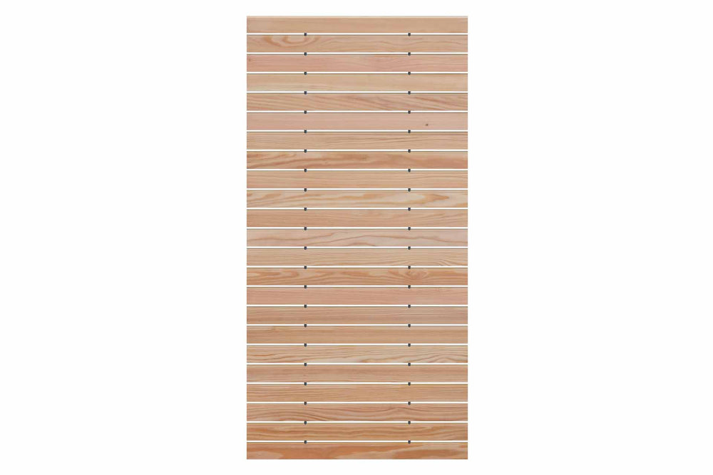 RHOMBUS SELECT Rhombuszaun Stecksystem (Lärche) 90x180cm