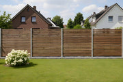 RHOMBUS SELECT Rhombuszaun Stecksystem (braun) 180x180cm