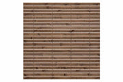 RHOMBUS SELECT Rhombuszaun Stecksystem (braun) 180x180cm