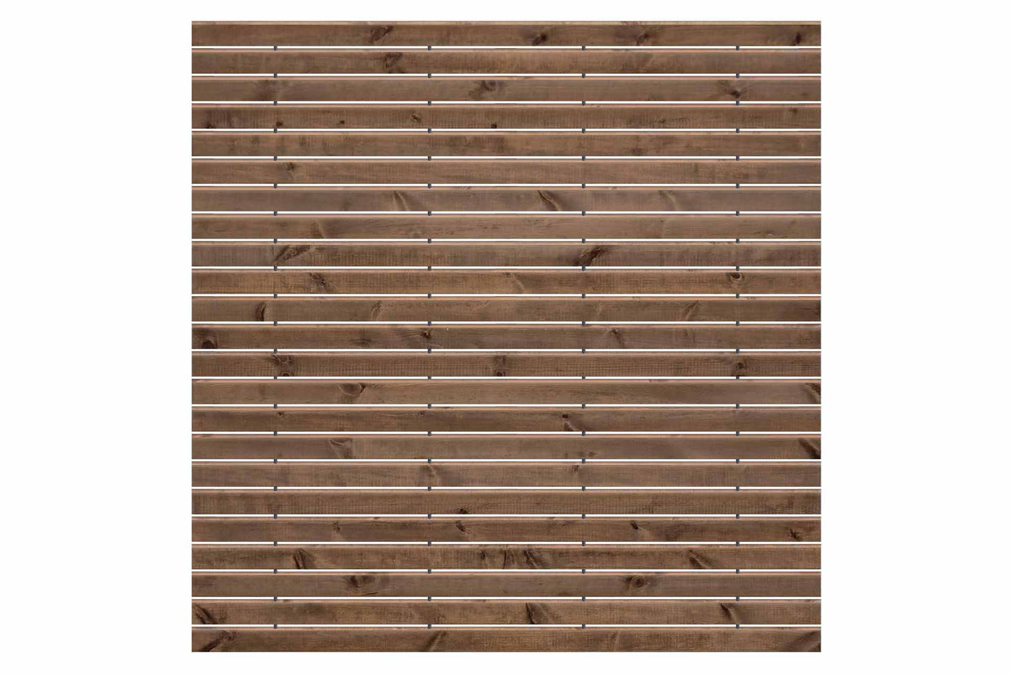 RHOMBUS SELECT Rhombuszaun Stecksystem (braun) 180x180cm