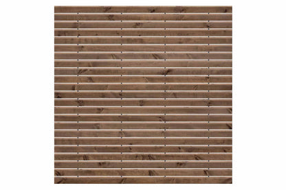 RHOMBUS SELECT Rhombuszaun Stecksystem (braun) 180x180cm