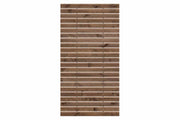 RHOMBUS SELECT Rhombuszaun Stecksystem (braun) 90x180cm