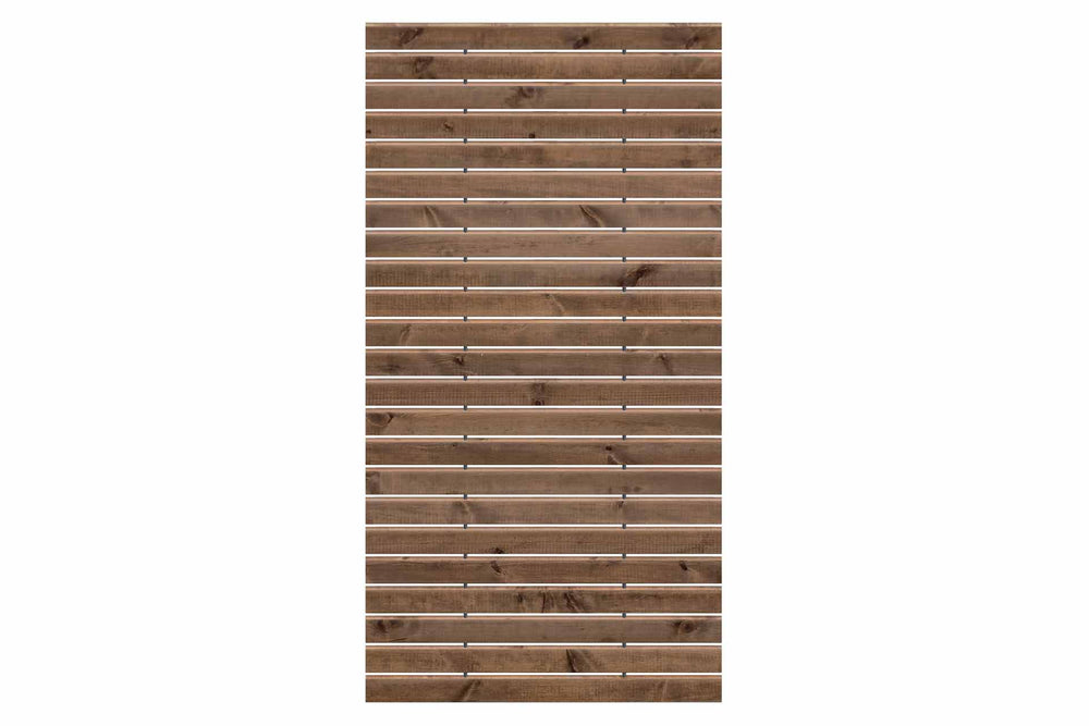 RHOMBUS SELECT Rhombuszaun Stecksystem (braun) 90x180cm