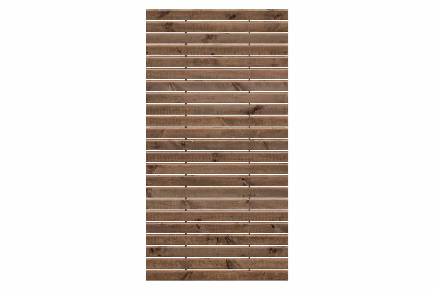RHOMBUS SELECT Rhombuszaun Stecksystem (braun) 90x180cm