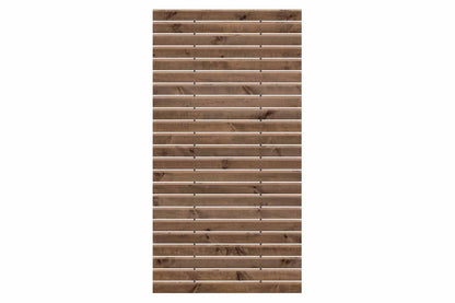 RHOMBUS SELECT Rhombuszaun Stecksystem (braun) 90x180cm
