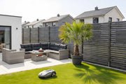 RHOMBUS SELECT Rhombuszaun Stecksystem (grau) 90x180cm