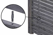 RHOMBUS SELECT Rhombuszaun Stecksystem (grau) 90x180cm