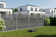 RHOMBUS SELECT Rhombuszaun Stecksystem (grau) 90x180cm