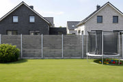 RHOMBUS SELECT Rhombuszaun Stecksystem (grau) 90x180cm