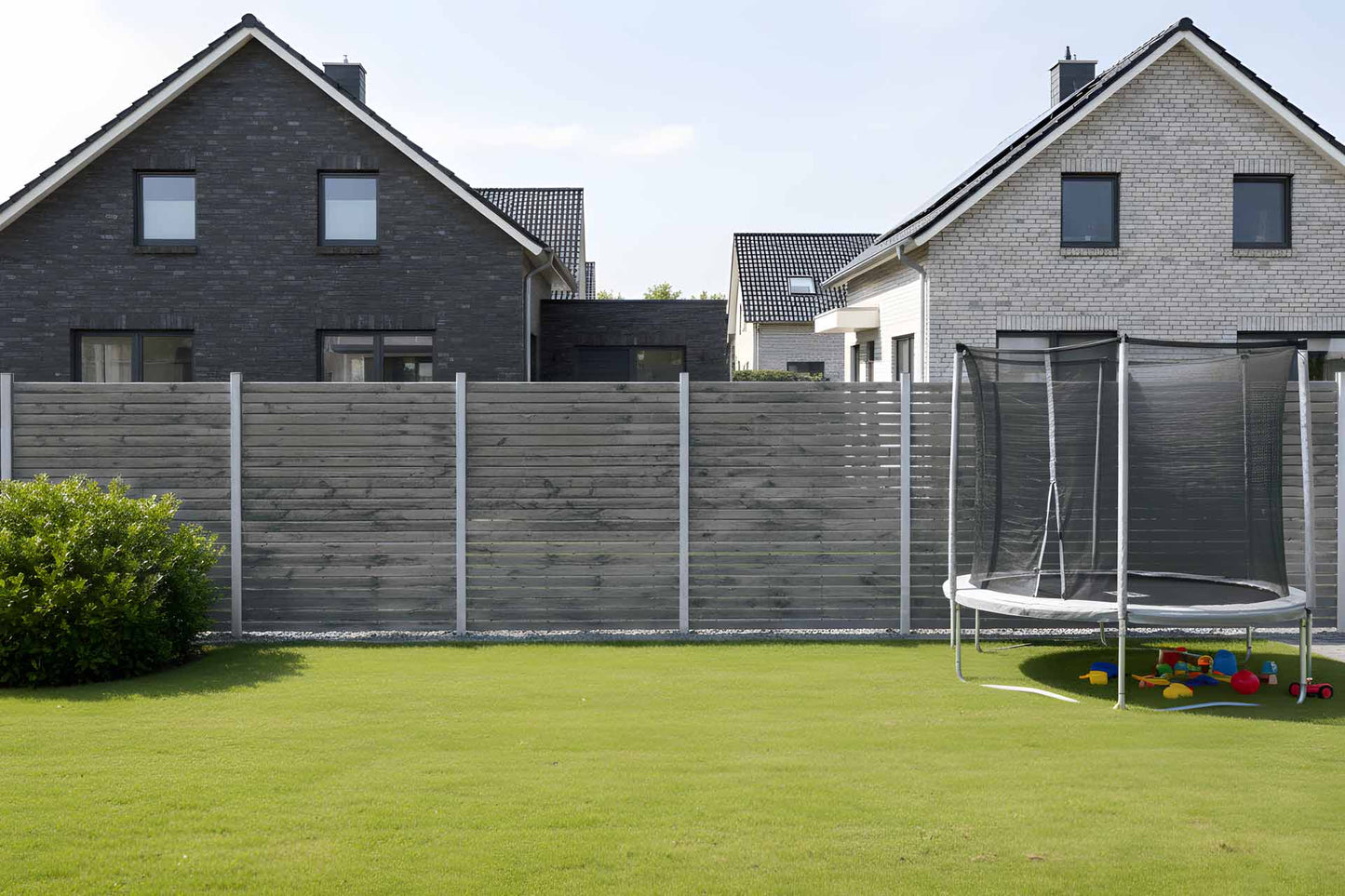 RHOMBUS SELECT Rhombuszaun Stecksystem (grau) 90x180cm