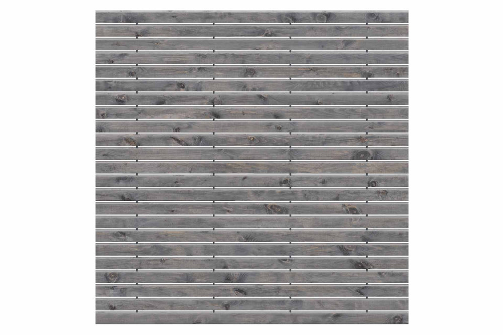 RHOMBUS SELECT Rhombuszaun Stecksystem (grau) 180x180cm