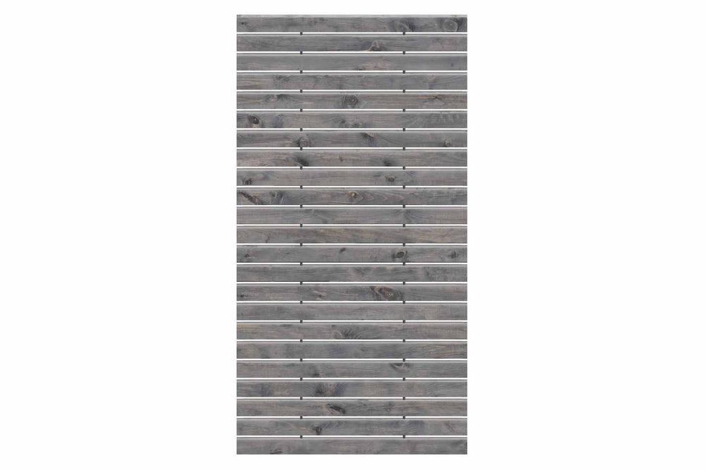 RHOMBUS SELECT Rhombuszaun Stecksystem (grau) 90x180cm