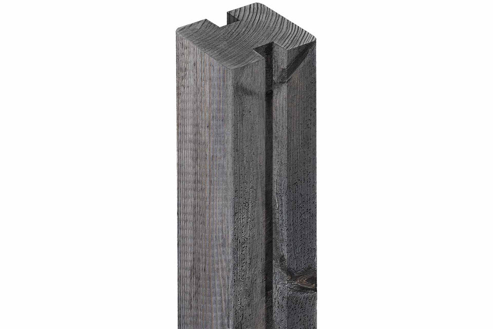 RHOMBUS SELECT Verbindungspfosten (grau) 9x9x190cm
