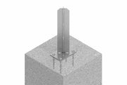 BASIC Pfostenträger 11x17x40cm