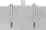 EASY-FENCE Pfostenträger 11x17x40cm