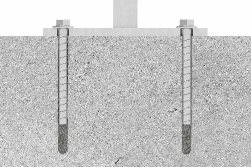 EASY-FENCE Pfostenträger 11x17x40cm