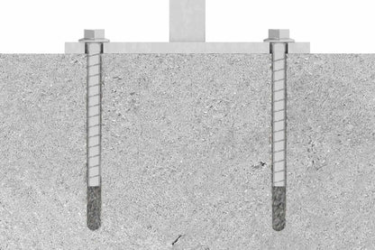 EASY-FENCE Pfostenträger 11x17x40cm