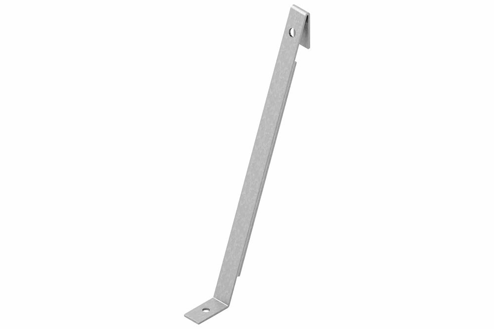 PLANO Sturmanker, silber 4x30x56cm
