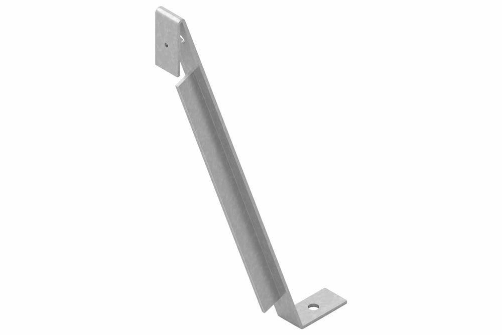 PLANO Sturmanker, silber 4x30x56cm