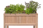 REMO Balkonhochbeet aus Lärche 100 x 37 x 80 cm