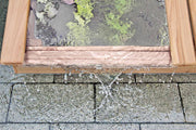 LUISA Frühbeetaufsatz aus Lärche 119 x 80 x 21/30 cm