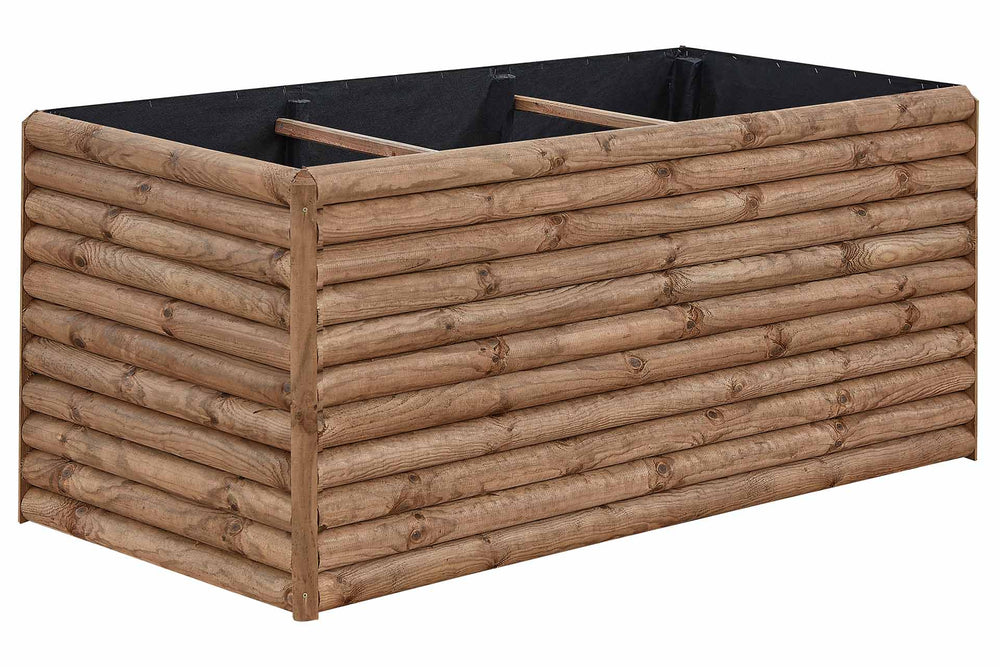 FINJA XL Hochbeet aus Holz 187 x 87 x 77 cm