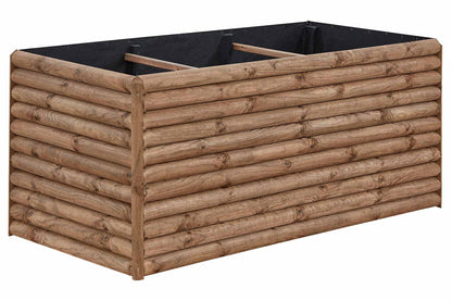 FINJA XL Hochbeet aus Holz 187 x 87 x 77 cm