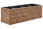 FINJA XXL Hochbeet aus Holz 247 x 87 x 77 cm