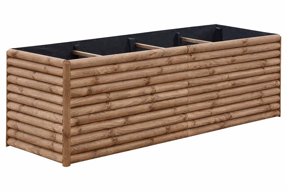 FINJA XXL Hochbeet aus Holz 247 x 87 x 77 cm