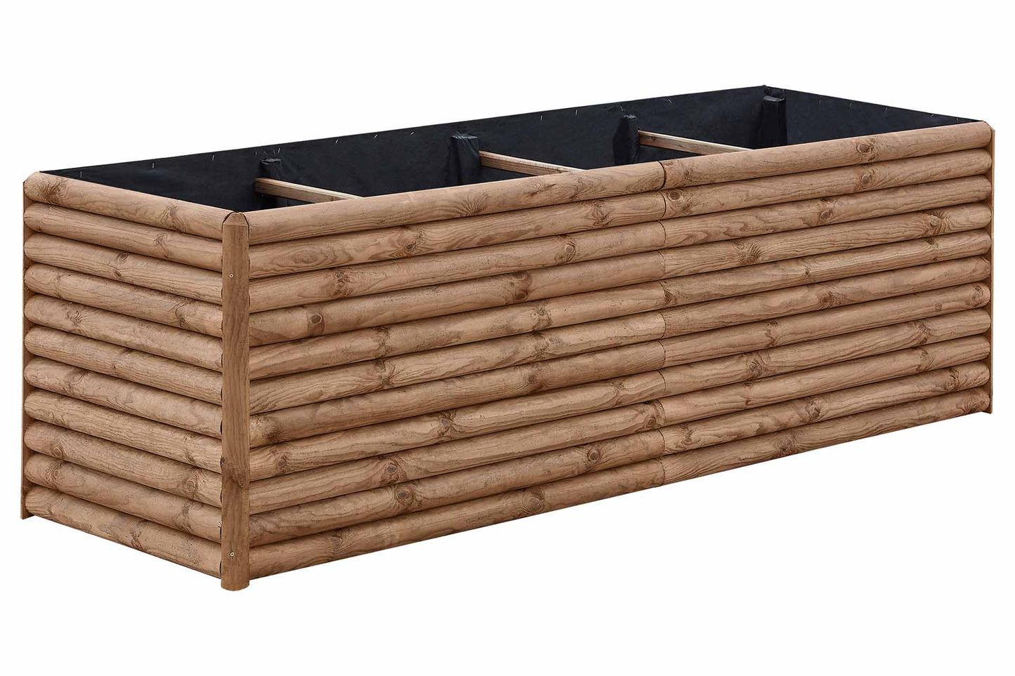FINJA XXL Hochbeet aus Holz 247 x 87 x 77 cm