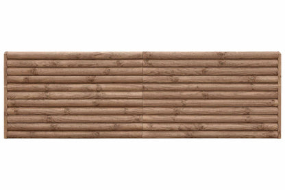 FINJA XXL Hochbeet aus Holz 247 x 87 x 77 cm