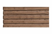 NATURA XL Hochbeet aus Holz 184 x 94 x 82 cm (braun)