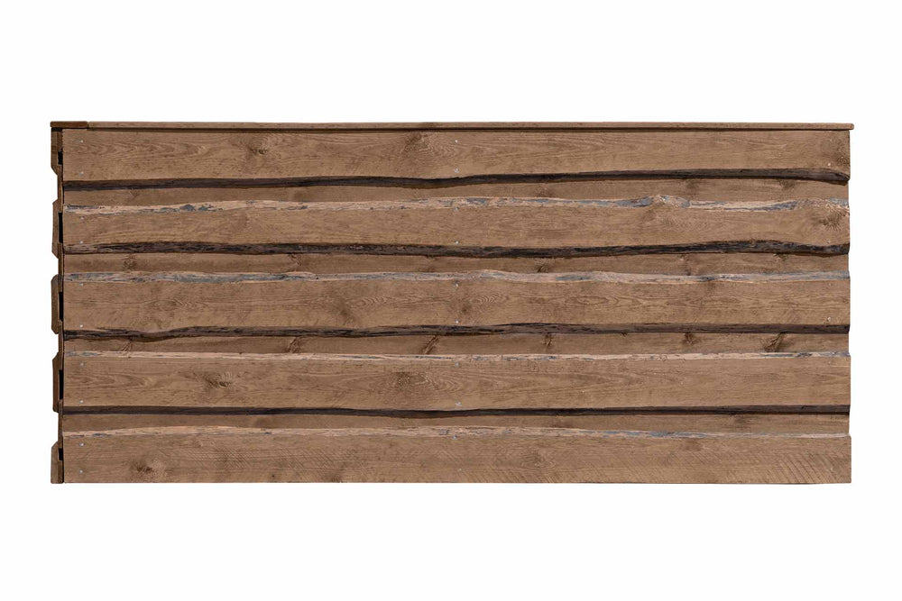 NATURA XL Hochbeet aus Holz 184 x 94 x 82 cm (braun)