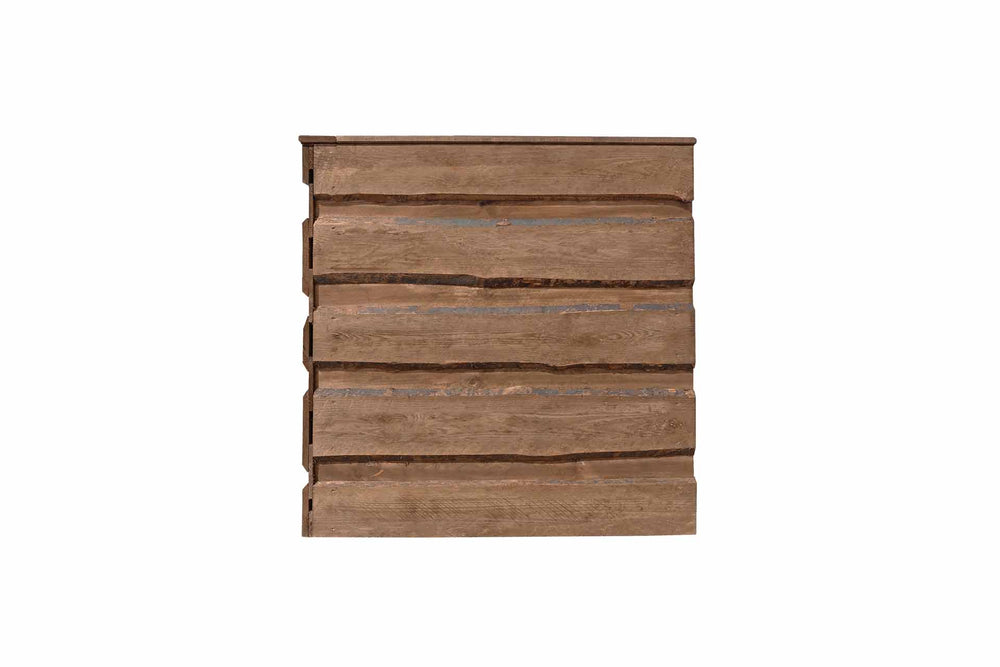 NATURA XL Hochbeet aus Holz 184 x 94 x 82 cm (braun)