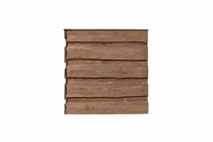 NATURA XL Hochbeet aus Holz 184 x 94 x 82 cm (braun)