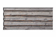 NATURA XL Hochbeet aus Holz 184 x 94 x 82 cm (grau)