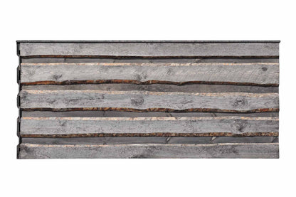 NATURA XL Hochbeet aus Holz 184 x 94 x 82 cm (grau)
