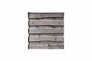 NATURA XL Hochbeet aus Holz 184 x 94 x 82 cm (grau)