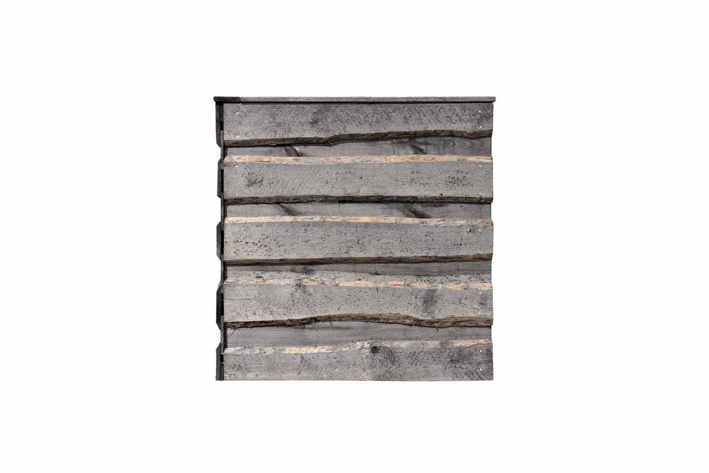 NATURA XL Hochbeet aus Holz 184 x 94 x 82 cm (grau)