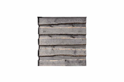 NATURA XL Hochbeet aus Holz 184 x 94 x 82 cm (grau)