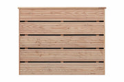 JUNA XL Hochbeet aus Lärche 206 x 103 x 80 cm