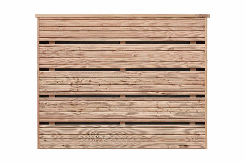 JUNA XL Hochbeet aus Lärche 206 x 103 x 80 cm