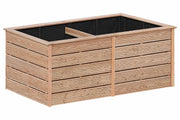 JUNA XL Hochbeet aus Lärche 206 x 103 x 80 cm