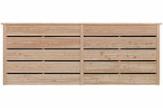 JUNA XL Hochbeet aus Lärche 206 x 103 x 80 cm