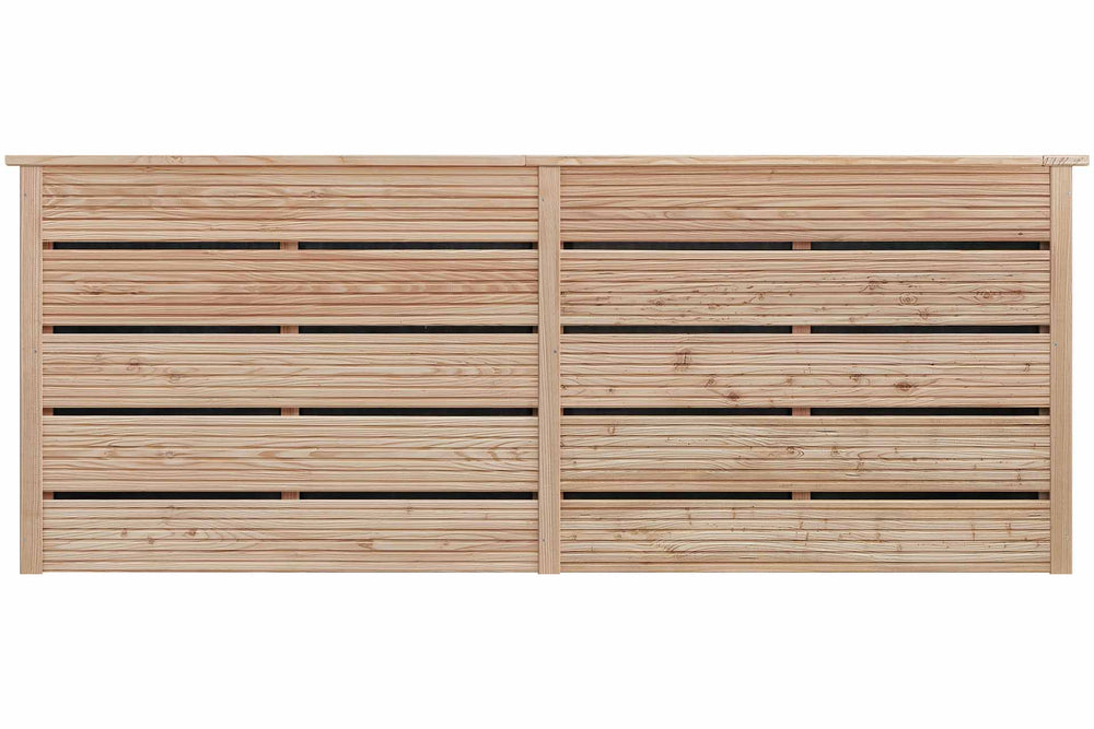 JUNA XL Hochbeet aus Lärche 206 x 103 x 80 cm